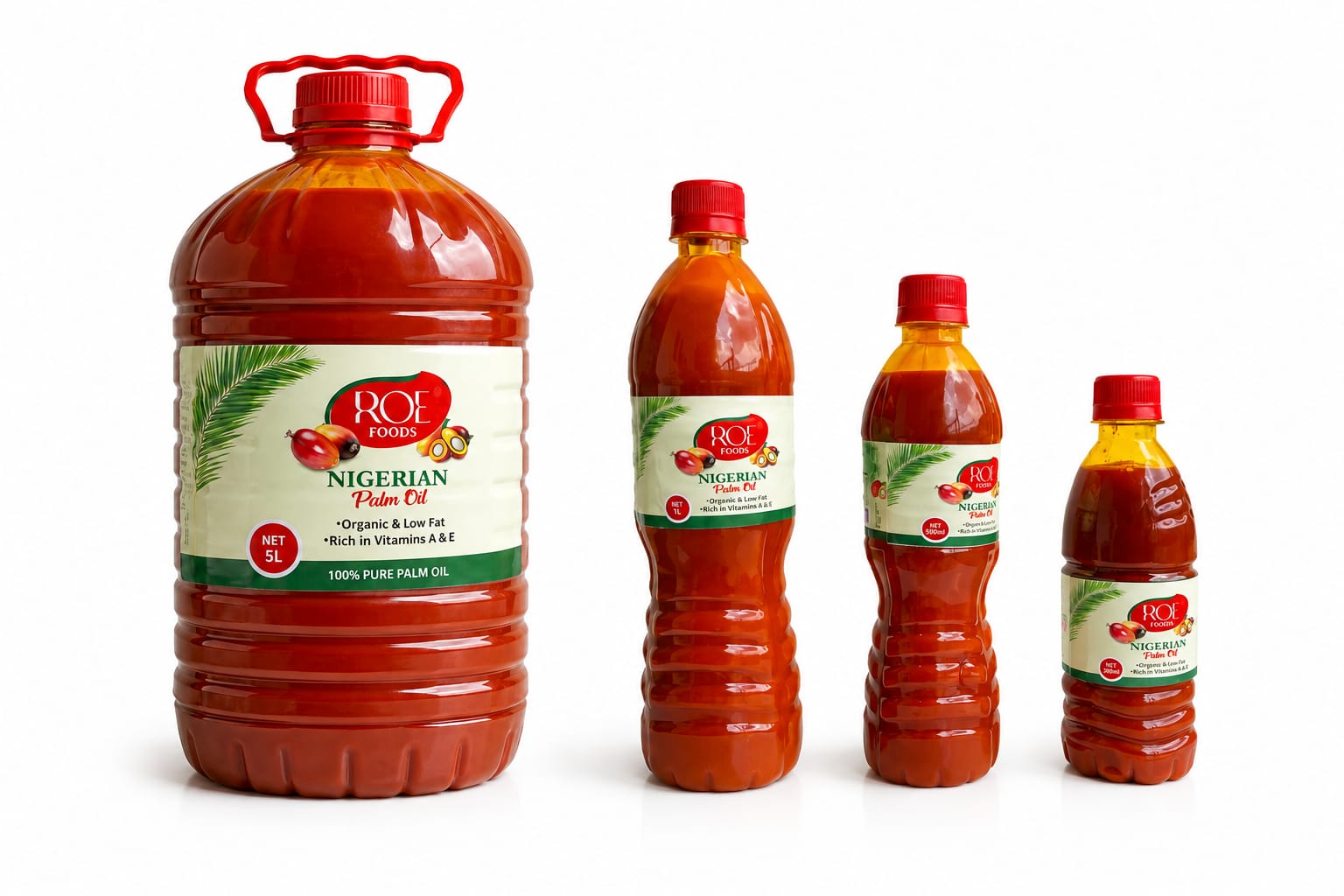 ROE Foods Palm Oil