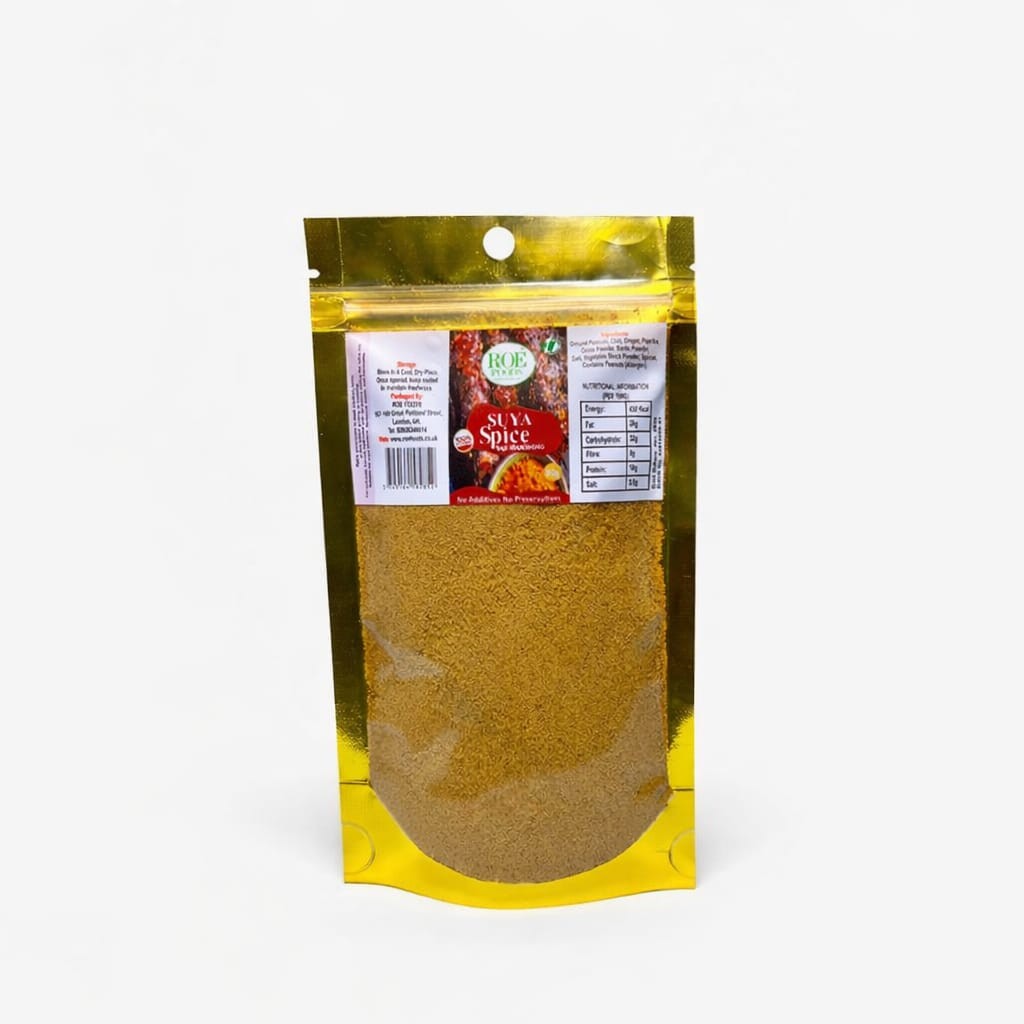 ROE Foods Suya Mix- YAJI Seasoning 